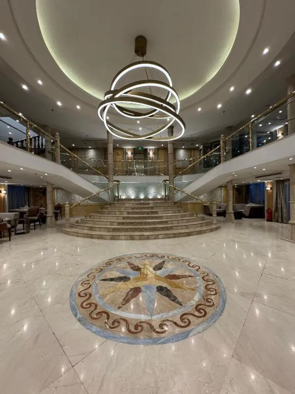 Lobby of the Orient Tower Prestige Nile Cruise Nile cruise